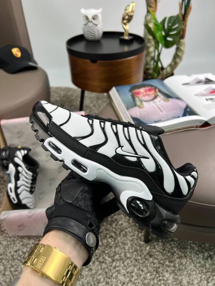 Кросівки чоловічі Air Max Tn Plus White Black , В'єтнам A3667 45 28 - 28.5 см | Зображення 3