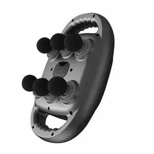 Професійний високочастотний перкусійний масажер для релаксації тіла на 6 головок | Зображення 3