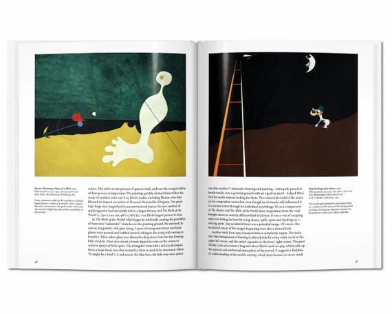 Жоан Міро книги про життя великих художників Miró - Taschen Подарункові книги про мистецтво | Зображення 4