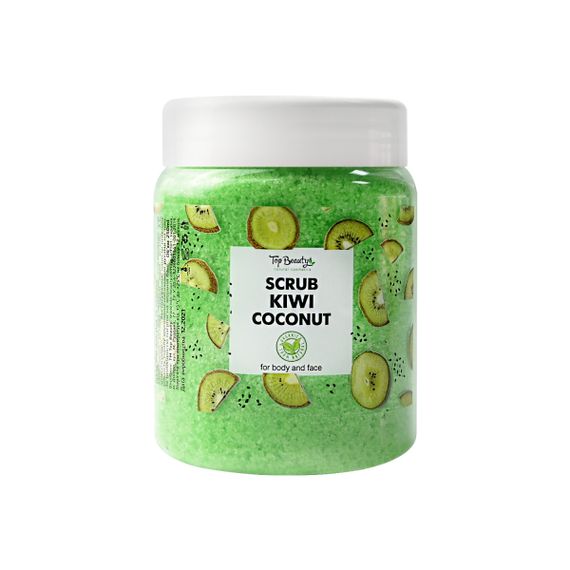 Скраб для тіла Top Beauty банка 250 мл Kiwi | Зображення 1