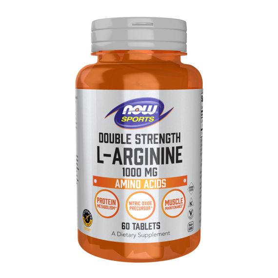 Аргинин Now Foods Arginine 1000 мг 60 таблеток