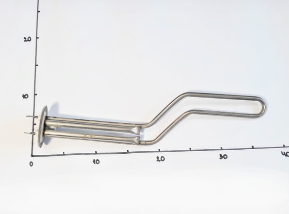 Тэн 1500W для бойлера Термекс (Thermex) на фланце 62мм Украина | Зображення 1