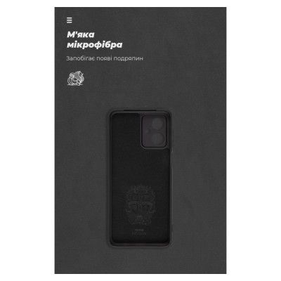 Чехол для мобильного телефона Armorstandart ICON Case Motorola G54 Power Camera cover Black (ARM70546) | Зображення 3