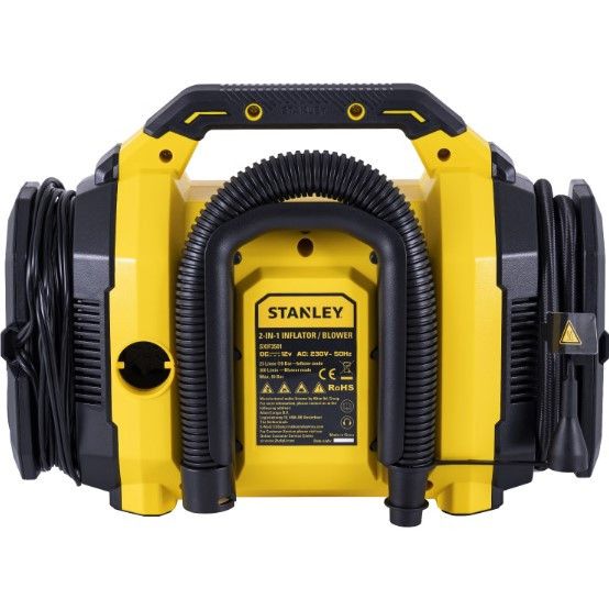 Компресор автомобільний-повітродувка STANLEY SXIF3501 | Зображення 9