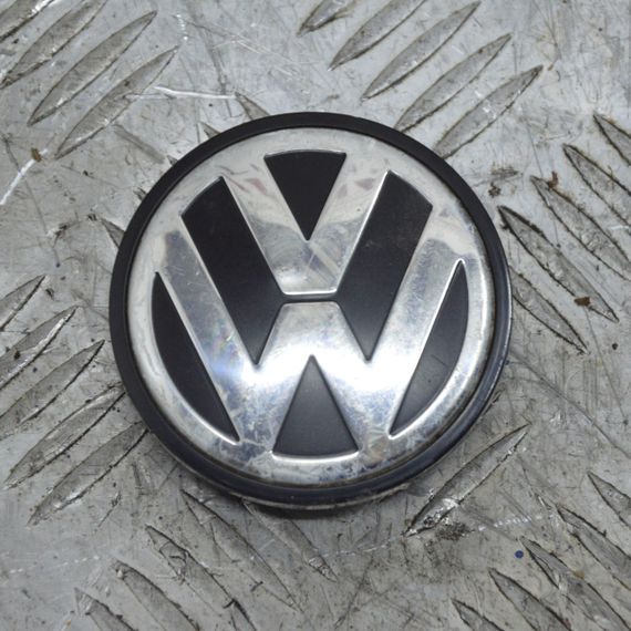 Ковпачок диска колеса Volkswagen Passat Golf Jetta 2003-2024 Заглушка на диск Фольксваген 3B7601171