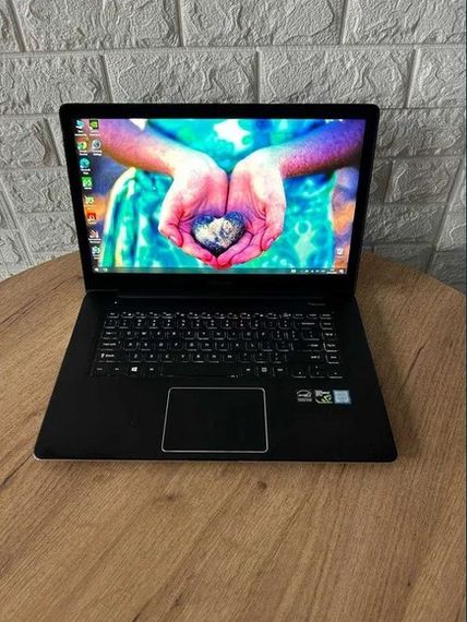 Ноутбук Сенсорний Samsung NP940Z5L 15,6" 4K i7 6700HQ 16Gb SSD 256Gb GTX 950M Б/В