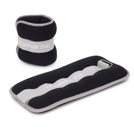 Обтяжувачі-манжети для ніг та рук Cornix 2 x 2 кг XR-0242