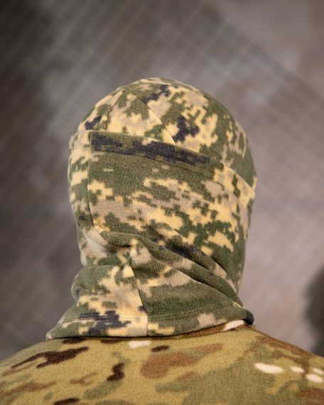 Комплект шапка баф intelligence піксель ВТ7959 | Зображення 2