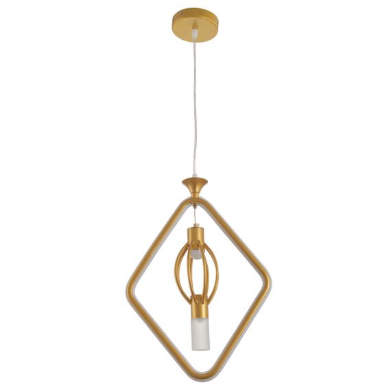 Люстра лофт подвесная LED 41W NW G (BL-884S/1)