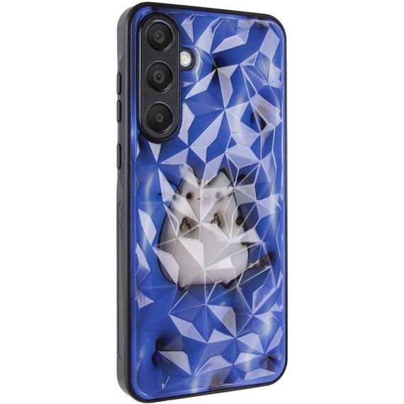 TPU+PC чохол Prisma Fluffie для Samsung Galaxy A35 Pusheen