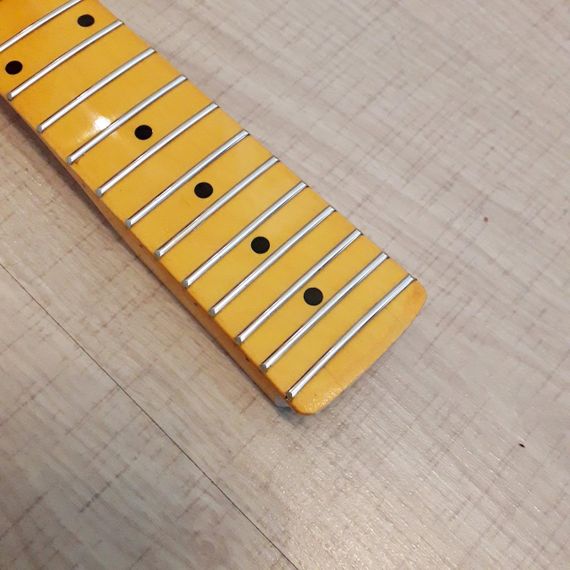 Гриф клен лак для электрогитары Stratocaster ST уценка | Зображення 1