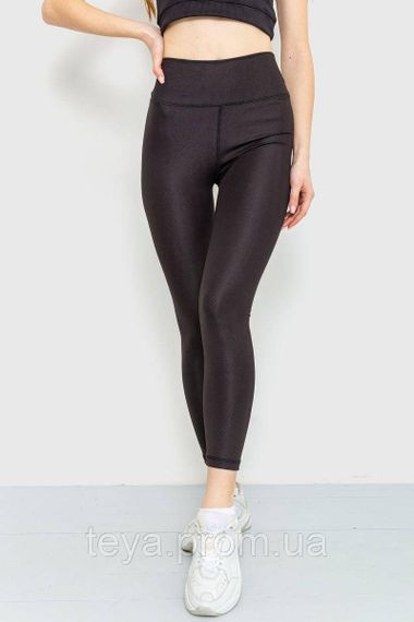 Лосини жіночі колір чорний розмір S FA_006525