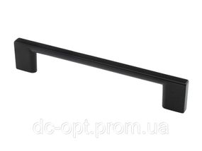 Ручка D-705/128 BLKM Черный Матовый BIG  ДС СтандартЛайн