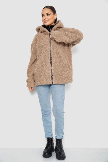 Кофта жіноча ошатна 186R622, колір бежевий, 102R5265 | Зображення 1