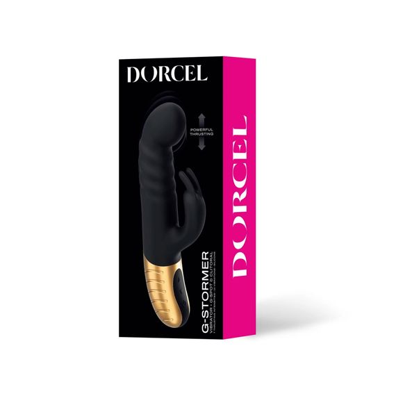 Вибратор Dorcel G-STORMER с возвратно-поступательным движением головки, стимуляция точки G | Зображення 7