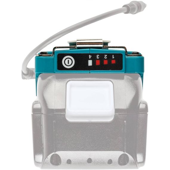 Адаптер USB універсальний для акумуляторів LXT Makita TD00000111 | Зображення 5