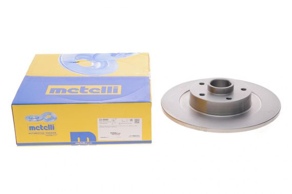 Диск гальмівний задній Renault Laguna III 07- 300x11  +ABS  з підшипником  23-0980 | Зображення 1