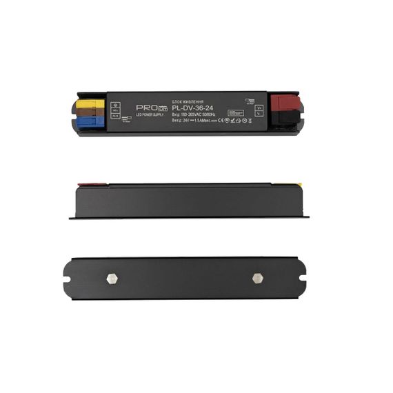 Блок живлення PROLUM™ 24V 36W 1.5А Series "DV" | Зображення 1