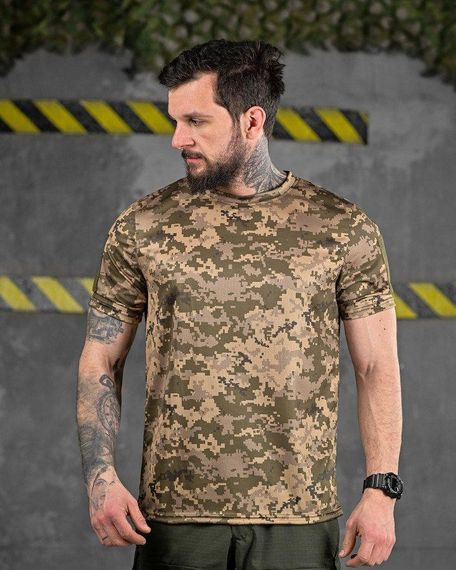 Тактична футболка COOLMAX піксель ДЛ6513 | Зображення 1