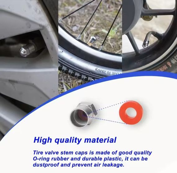 Хромовані ковпачки на колесах | Зображення 4