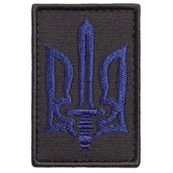 Шеврон IDEIA 87263    Габардин Чорний