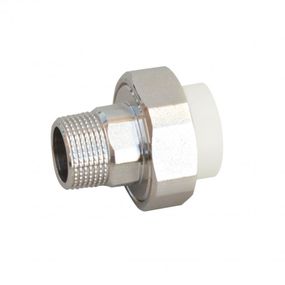 Сгон "Американка" PPR Blue Ocean 63х2" НР SD00003439