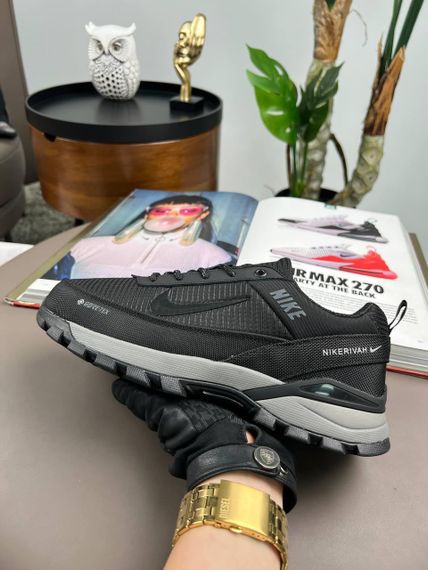 Чоловічі кросівки New Rivah Gore-Tex All Black (топ якість) 46 29- 29.5 см | Зображення 4