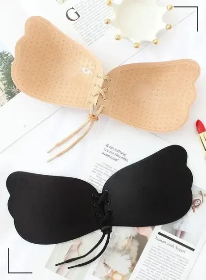 Бюстгальтер-невидимка Fly Bra XL-1882 без бретелей з ефектом Push-Up | Зображення 1