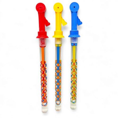 Уценка. Мыльные пузыри 120 мл, раскладные (МИКС ВИДОВ) - Витекли бульбашки(корпус цілий)