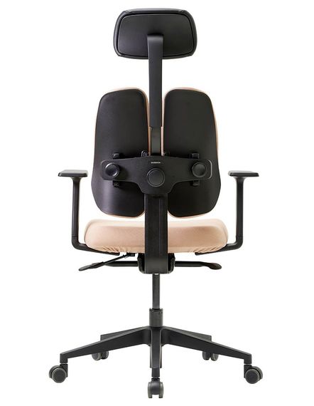 Кресло офисное DUOREST GOLD D2500G-DAS beige ортопедическое | Зображення 5