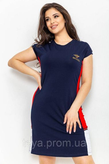 Плаття жіноче повсякденний колір темно-синій FA_004027 | Зображення 1