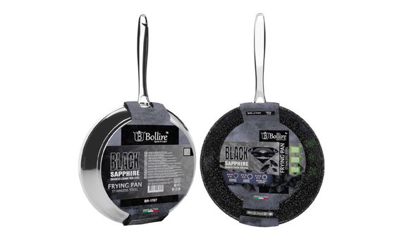 Сковорода BLACK SAPPHIRE BOLLIRE 20 см | Зображення 2