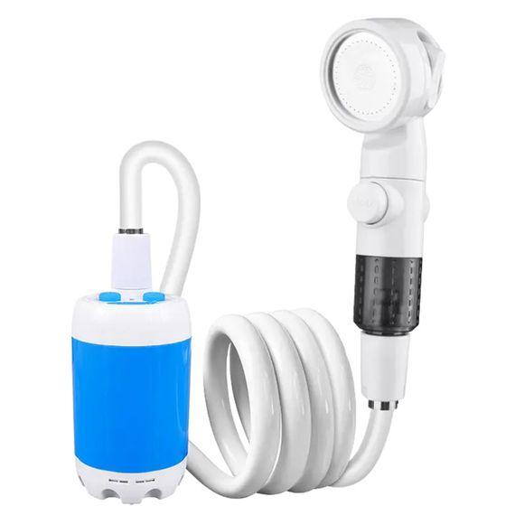 Портативний душ RA-01 4000mAh, power 3-5 L/min (USB-C) White