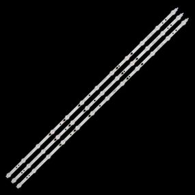 LED підсвітка TV 40" LED40D12A-ZC21AG-02 LED40D12B-ZC21AG-02 30340012208 30340012209 40D3503V1W12C1B80410M 3шт.