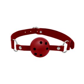 Повітропроникний кляп Alive Discretion Red sexstyle