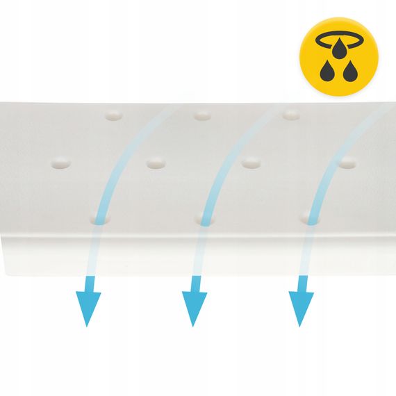 Сидіння-лава для ванної 4FIZJO регульоване White/Grey (P-5905973403436) | Зображення 7