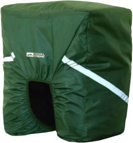 Чохол Travel Extreme Lite TE для велобаула 75L Green