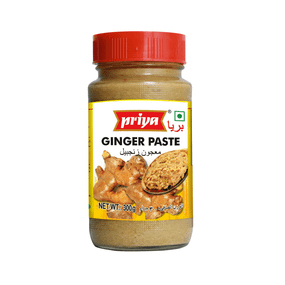 Паста з імбиру  Ginger Paste 300г Priya 785018087228