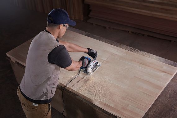 Пила дискова  Bosch GKS 600 (0.601.6A9.020) | Зображення 1