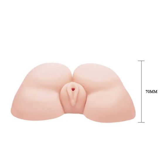 Мастурбатор з вібрацією JUICY PEACH Sex Aura | Зображення 6