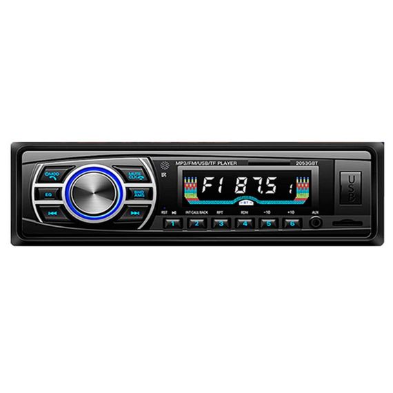 Автомагнітола 1DIN MP3-8506BT RGB Bluetooth 2.0 (MER-12631_552) | Зображення 3