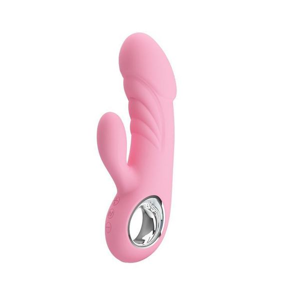 Вібратор PRETTY LOVE ANSEL USB PINK 7 function Sex Aura | Зображення 2