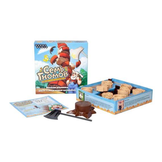 Настольная игра Семь гномов и Зачарованный лес | Зображення 1