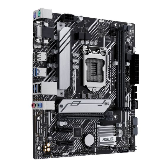 Материнcька плата ASUS PRIME H510M-A R2.0 s1200 H470 2xDDR4 M.2 HDMI DP mATX 90MB1FP0-M0EAY0 | Зображення 2
