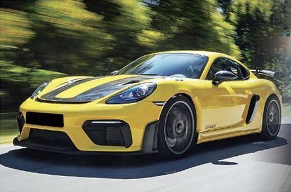 Комплект обвеса GT4 RS для Porsche Boxster/Cayman 982 (718) 2016- гг | Зображення 1