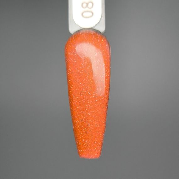 Светоотражающий гель-лак Gelix Space Cat №8 (с эффектом кошачего глаза) 8мл | Зображення 1