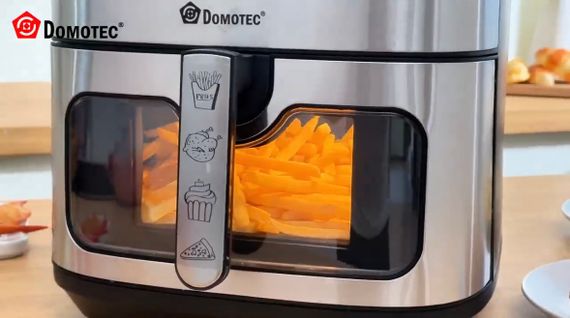 Аерофритюрниця для смаження без масла Domotec MS-3222 3500W | Зображення 3