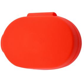 Силіконовий футляр для навушників AirDots Червоний