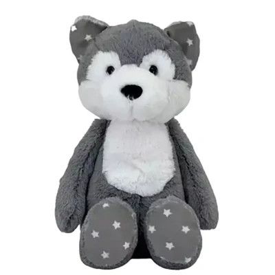 М&apos;яка іграшка Beverly Hills Teddy Bear World&apos;s Softest Хаскі 40 см (WS03887-5012)