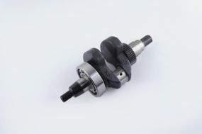 Коленвал м/б   186F   (9Hp)   (c шестернями и подшипником) (под шлицы, Ø25mm)   TD